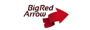 big red arrow